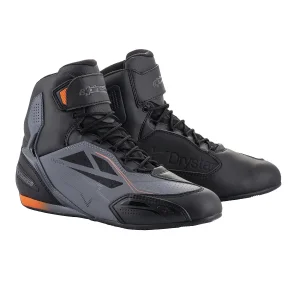 Tênis Alpinestars Faster 3 Preto/Cinza/Vermelho Fluor - Spinelli